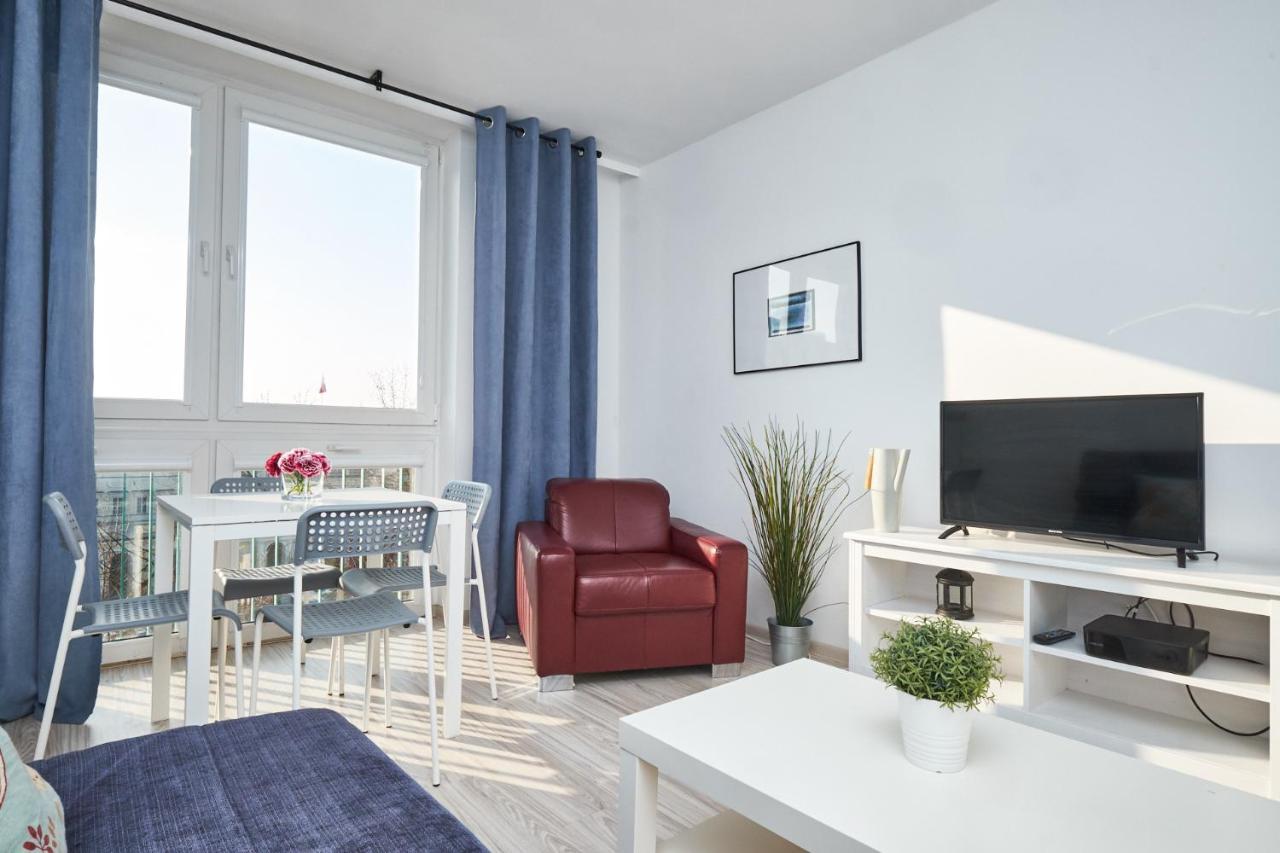 Noctis Apartment Senatorska Warschau Exterior foto